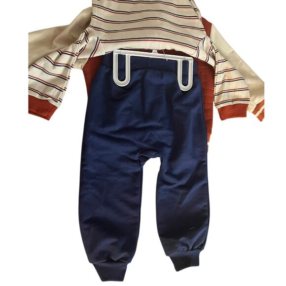 RZ Baby by Rachel Zoe Boy Set - Size 18M - NWT - Picture 3 of 3